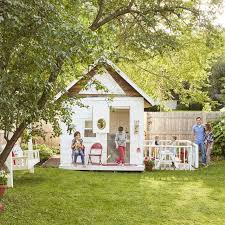 There are a number of educational toys available in the market, each used for separate purposes of teaching. 22 Kids Playhouse Ideas Outdoor Playhouse Plans