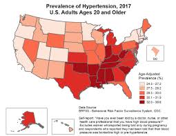 high blood pressure fact sheet data statistics dhdsp cdc