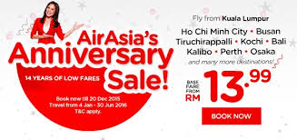 Bagaimana cara booking promosi tiket air asia murah pada harga tambang murah. Promosi Tiket Air Asia 2016