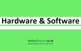 Microsoft word, wordstar, wordperfect, openoffice writer. Contoh Hardware Dan Software Beserta Pengertian Dan Fungsinya