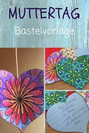 3d Herz Craftivity Lovelmp Unterrichtsmaterial Im Fach Fachubergreifendes Muttertag Basteln Muttertag Geschenke Basteln Muttertag Vatertag Basteln