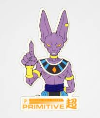 Maybe you would like to learn more about one of these? Primitive X Dragon Ball Super Beerus Sticker Zumiez