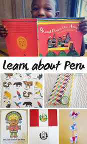 Kids Learn About Peru With Crafts Games A Book And More Multicultural Activities Kids Learning Arts And Crafts For Teens