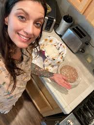 I made two last week and took one into my office, my boss said it's one of  the best treats he's ever tased and my coworker said she'd pay me to make