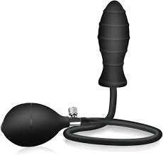 Amazon.com: Inflatable Butt Plug, Body-Safe Silicone Anal Balloon Pump with  Quick Release Valve Stretch Anal Sex Toys for Beginners and Advanced Users  (Rippled Style) : Health & Household