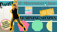 Free Online Dance Tutorial for Kids - Move and Learn your 2D ...
