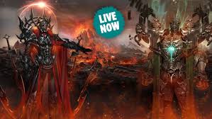 Fireboy and watergirl in the forest temple. Aion