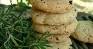 Cookies Aux Olives Noires Romarin Recette Ptitchef Recette Recette Aperitif Alimentation Recette