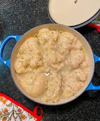 I adapted this recipe from a gluten bisquick recipe i found on food.com in addition to the list of ingredients in betty crocker's gluten free bisquick. Healthy Gluten Free Chicken And Dumplings The Weekly Menu