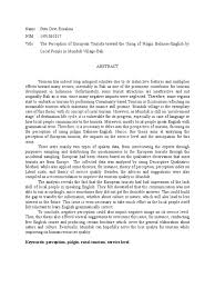 We did not find results for: Contoh Abstract Bahasa Inggris Pariwisata Tourism Qualitative Research
