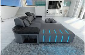 Ecksofa Bellagio Ledersofa Designersofa Bellagio Led L
