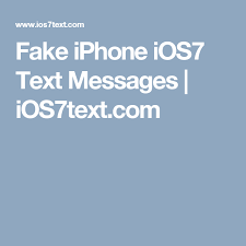 Create Fake Ios7 Iphone Text Messages Fake Text Message Text Message Generator Text Messages