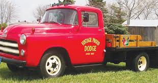 Image result for Armour Yellow 1955 Dodge Truck