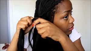 Monlook Coiffure Avec Tresse Africaine