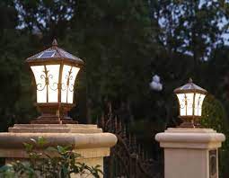 What's great about solar fence lights is that they don't require an electrical source as sunlight is its main source of power. China Solar Power Outdoor Garden Light Led Fence Wall Light Solar Led Wall Lamp China Big Solar Post Light Luxury Solar Lights