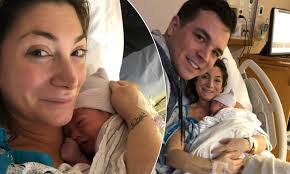 Deena Cortese announces birth of son Christopher John Buckner