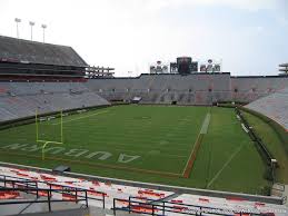 Jordan Hare Stadium Seat Views Section By Section