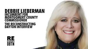 Debbie Lieberman Incumbent for Montgomery County (Ohio) Commissioner