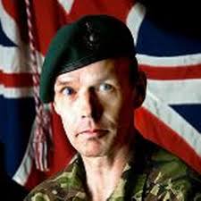 Chris' right in the line of fire