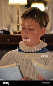 Cathedral choir stalls hi-res stock photography and images