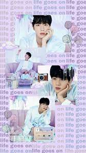 Seokjin Di 2021 Foto Lucu Wallpaper Ponsel Artis