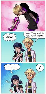 The Purple And Pink Gays Adobsonartwork Adrien You Sweet Little Innocent Dumb D Miraculous Ladybug Comic Miraculous Ladybug Funny Miraculous Ladybug Memes