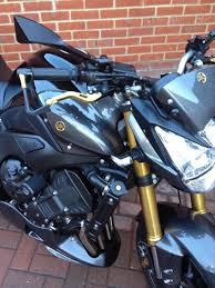 Black And Gold Carbon Fiber Yamaha Fz8 Black Gold Carbon Fibre My Bike Xj6 Motos