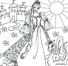 Kleurplaten Disney Prinses Kleurplaten Coloring Pages Barbie Coloring Coloring Pictures