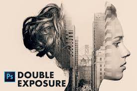 Originally photographers took two photos (exposures) on the same piece of film to combine them, but now it's. How To Make A Cool Double Exposure Effect Using Photoshop Video