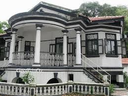 Black And White Architecture Singapore Colonial Black And White House Scotts Road Singapore Colonial Exterior White Houses British Colonial