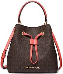 Free delivery and returns on ebay plus items for plus members. Michael Michael Kors Suri Small Logo Crossbody Bag Grapefruit Handbags Amazon Com