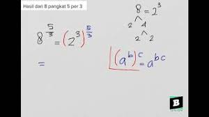 7 = 11 sisa 4 bermakna 4 hari sebelum minggu adalah rabu pola 5 : Hasil Dari 8 Pangkat 5 Per 3 Youtube