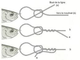 Les Noeuds De Peche Fishing Knots Knots Fish