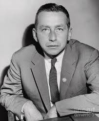 Close up of Malcolm Wilson, Lieutenant Governor of New York. by Anthony  Calvacca