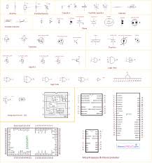 Circuit Diagram Symbols Key Catalogue Of Schemas