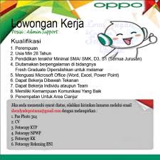 This affordable housing estate is built for pt glostar indonesia (gsi), the largest manufacturer in cianjur with 4 shoe factories for global brands (nike, adidas, reebok & new balance) and 30,000. Lowongan Kerja Oppo Cianjur Info Loker Update