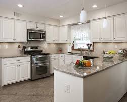 dark side to white kitchen cabinets