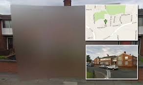 This is my take on zoe and alfie's new house i'm about 95 percent sure the ground floor. Two Homes Blurred Out On Google Street View Express Co Uk
