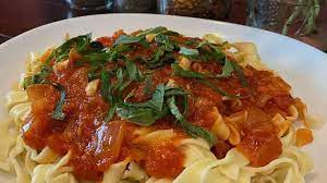 Super Simple Homemade Pasta Recipe From Tiktok Cook Abc News Homemade Pasta Recipe Easy Pasta Recipes