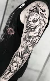 The Joker Tattoos: Meanings, Artists, Tattoo Designs & Ideas
