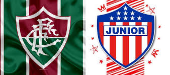 River plate, santa fe, fluminense, junior barranquilla. The Best 9 Fluminense X Junior Barranquilla