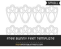 We love cute easter bunny feet. Pin On Shapes And Templates Printables