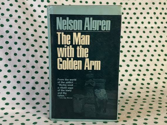 Nelson Algren the Man With the Golden Arm -perma Bound Hardcover - Etsy