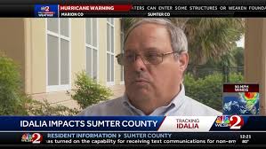 Sumter County relieved to find few impacts from Hurricane Idalia