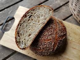 Zato ovaj recept bez prilagođavanja količine vode ne možete tek tako da upotrebite ako ne radite s kamut brašnom. Brotpassion Mit Liebe Backen Kochen Dinkel Kamut Sauerteigbrot