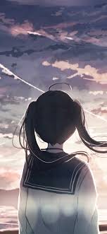 Tons of awesome anime 4k wallpapers to download for free. 1125x2436 School Anime Girl 4k Iphone Xs Iphone 10 Iphone X Hd 4k Wallpapers Images Backgrounds Photos And Pictures