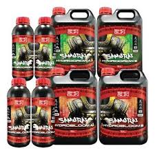 details about shogun samurai hydro grow bloom plant fertilisers nutrient