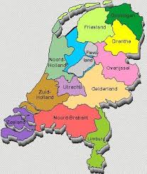 Kaart Nederland Nederland Kaarten Holland