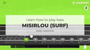 Misirlou massacré sur guitar hero ii. Learn How To Play Misirlou Surf On Bass Yousician