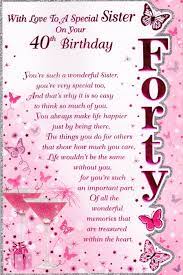 #103 happy 40th birthday, to the biggest heart i know. Funny Happy 40th Birthday Fresh Happy 40th Birthday Wishes Sister Funny Beautiful For Happy Birthday Sister Quotes 40th Birthday Wishes Sister Birthday Quotes